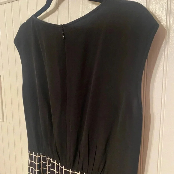 Tibi windowpane pattern shift dress - Picture 4 of 7